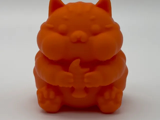 Cute Hungry Cat