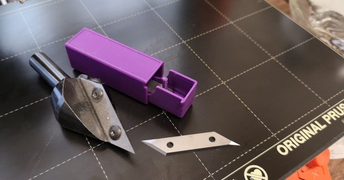 Carbide Insert Box by FormaCNC Download free STL model