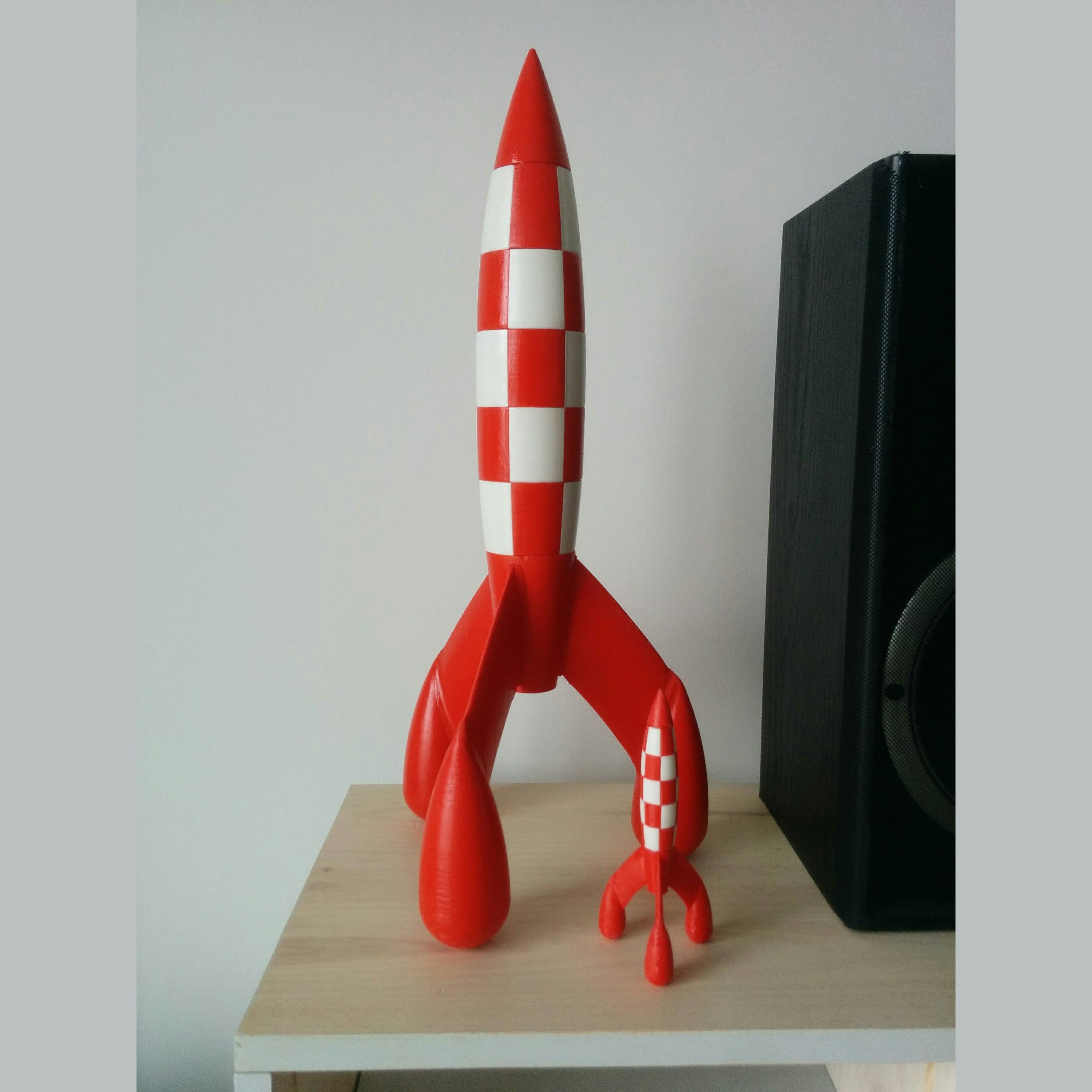 fusée tintin