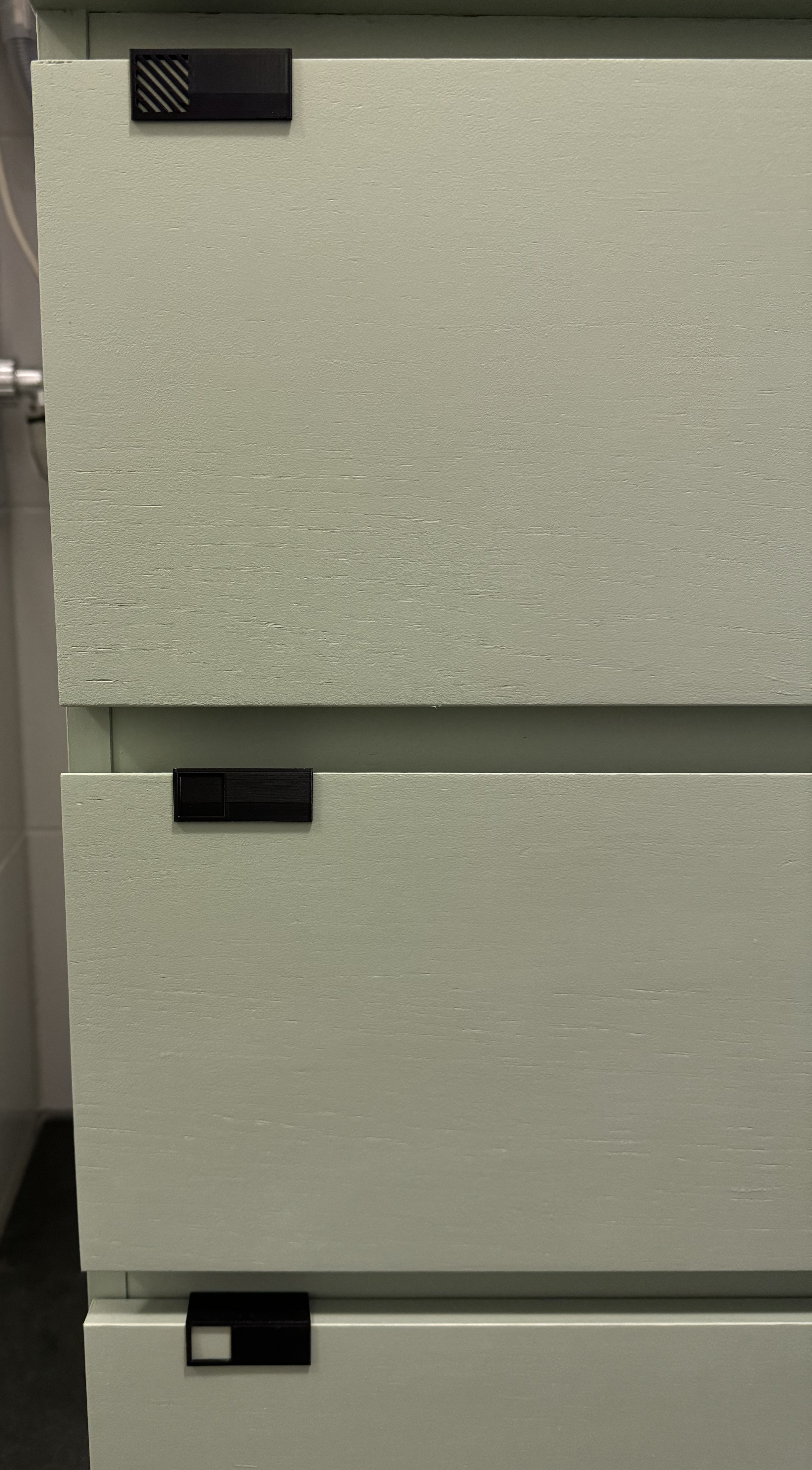 Ikea Malm Kommode Wäscheschilder für Schubladen / Chest of drawers laundry signs for Ikea Malm