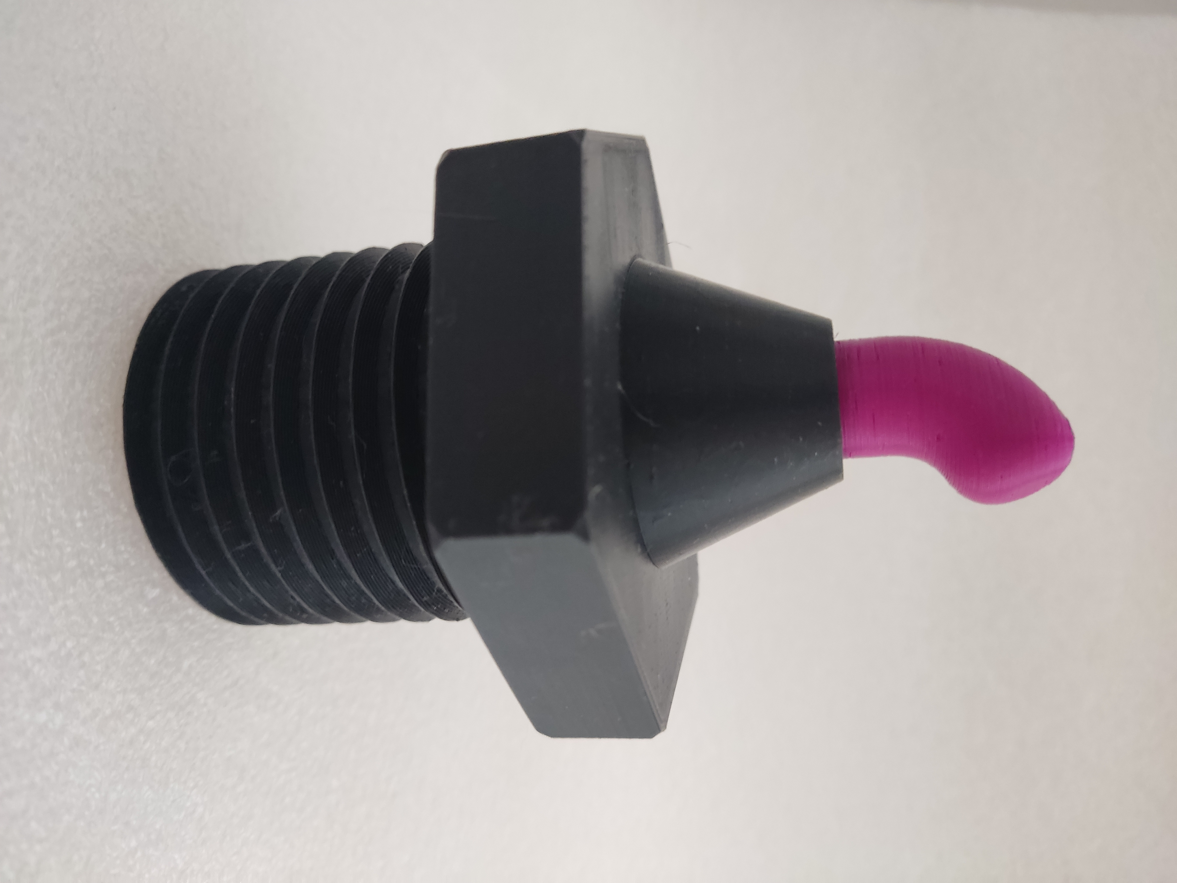 Nozzle battery holder