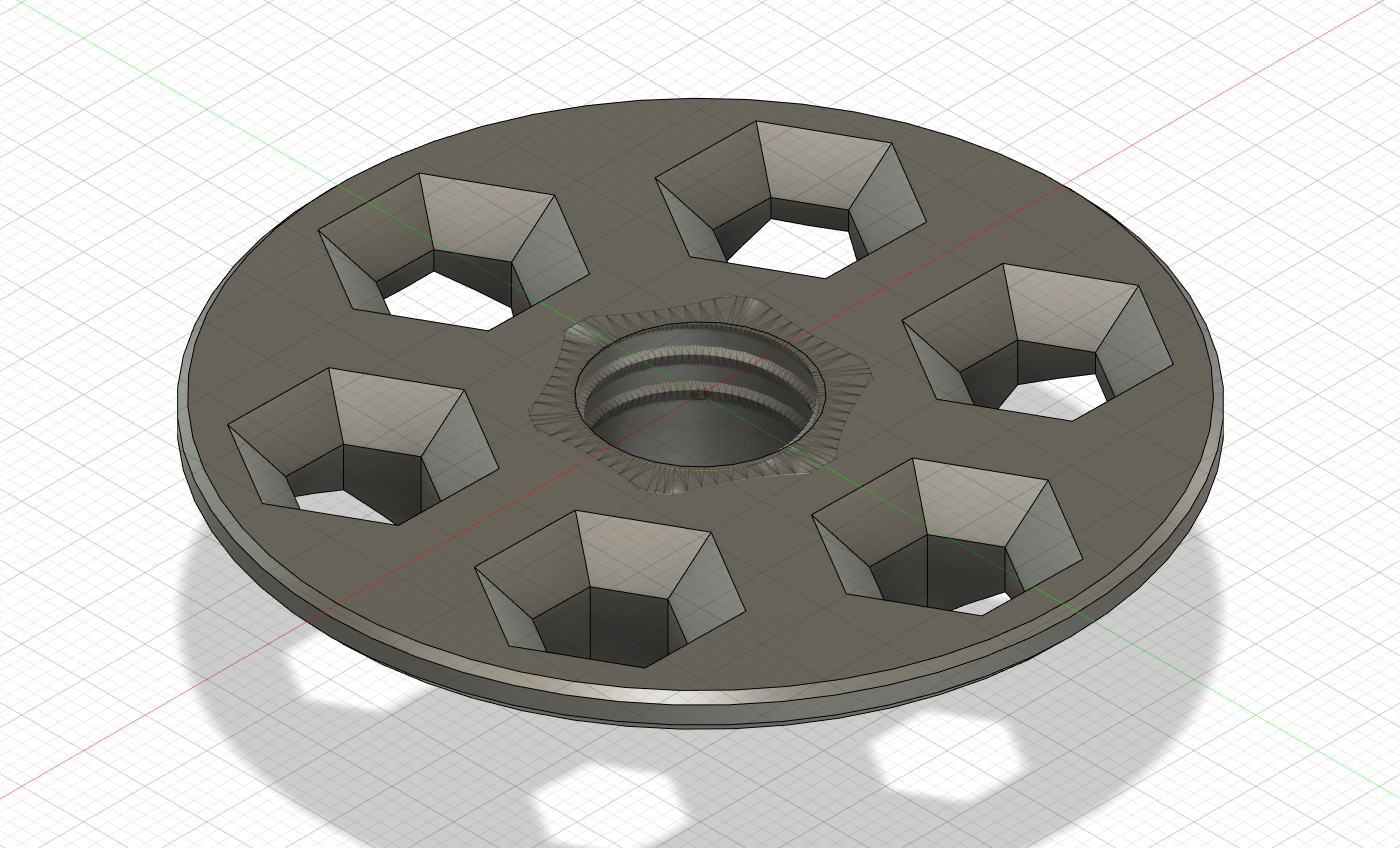 Black Diamond Ski Pole Basket by Bojack Horseman Download free STL