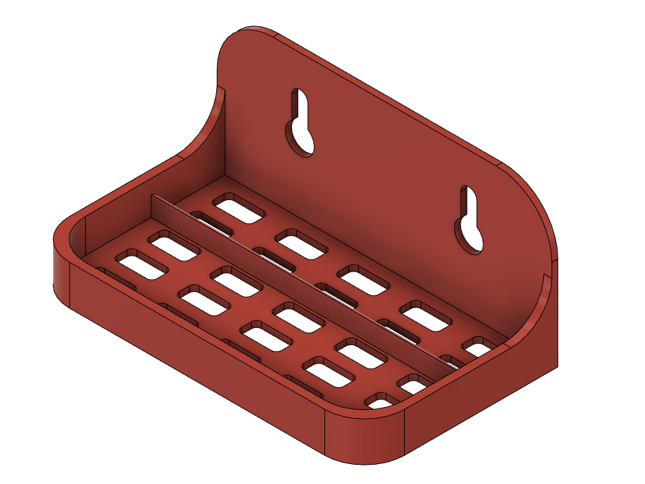 Suction Cup Shower Soap / Phone Holder Tray