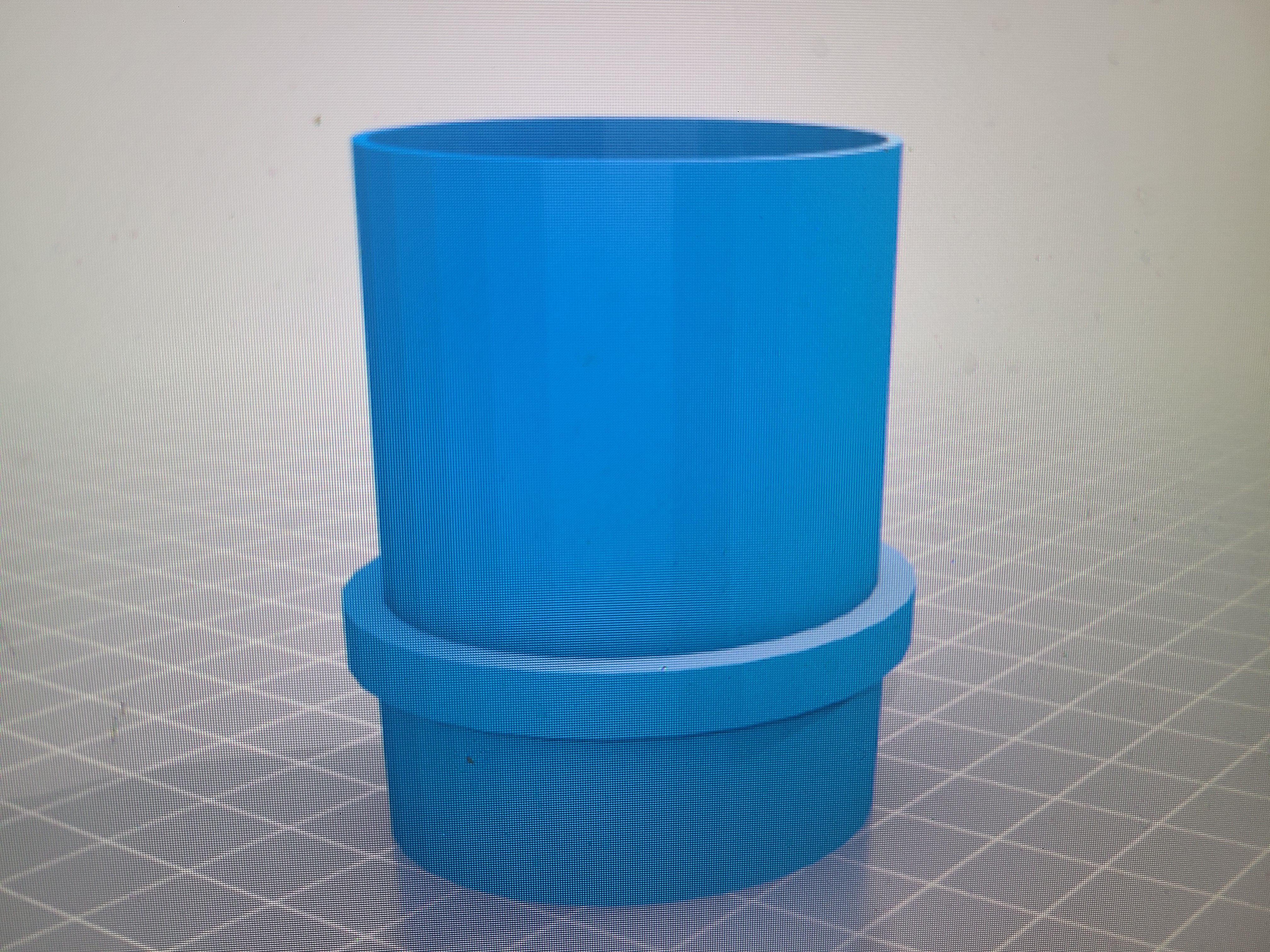 Replacement saw to dust bag coupling for Makita XSL06 XSL03, and XSL04