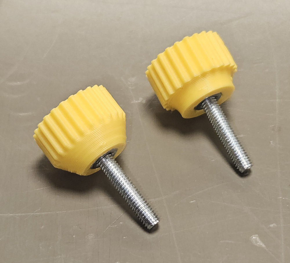M3 Thumbscrew Knobs 10x15mm