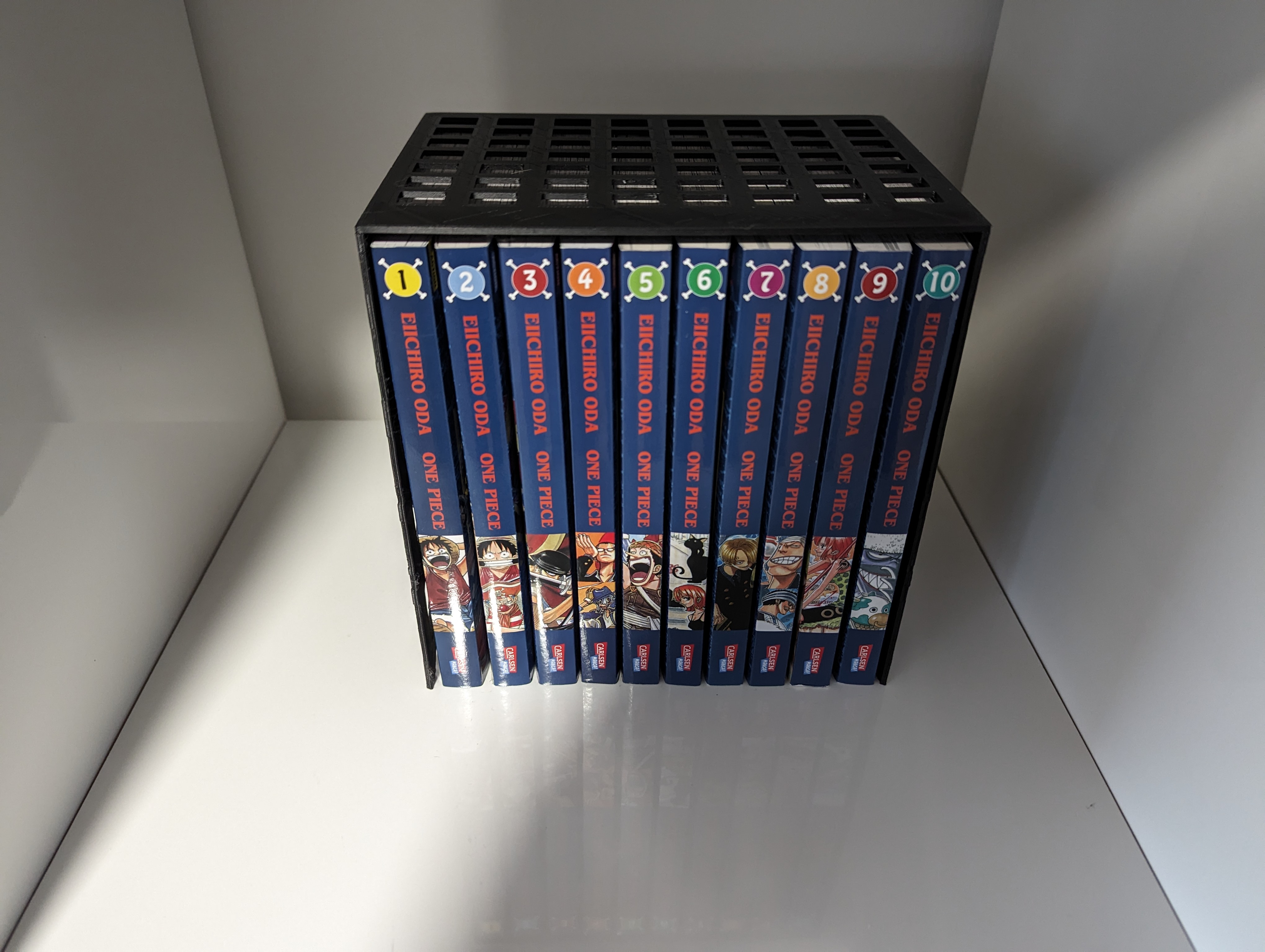 Manga bookshelf