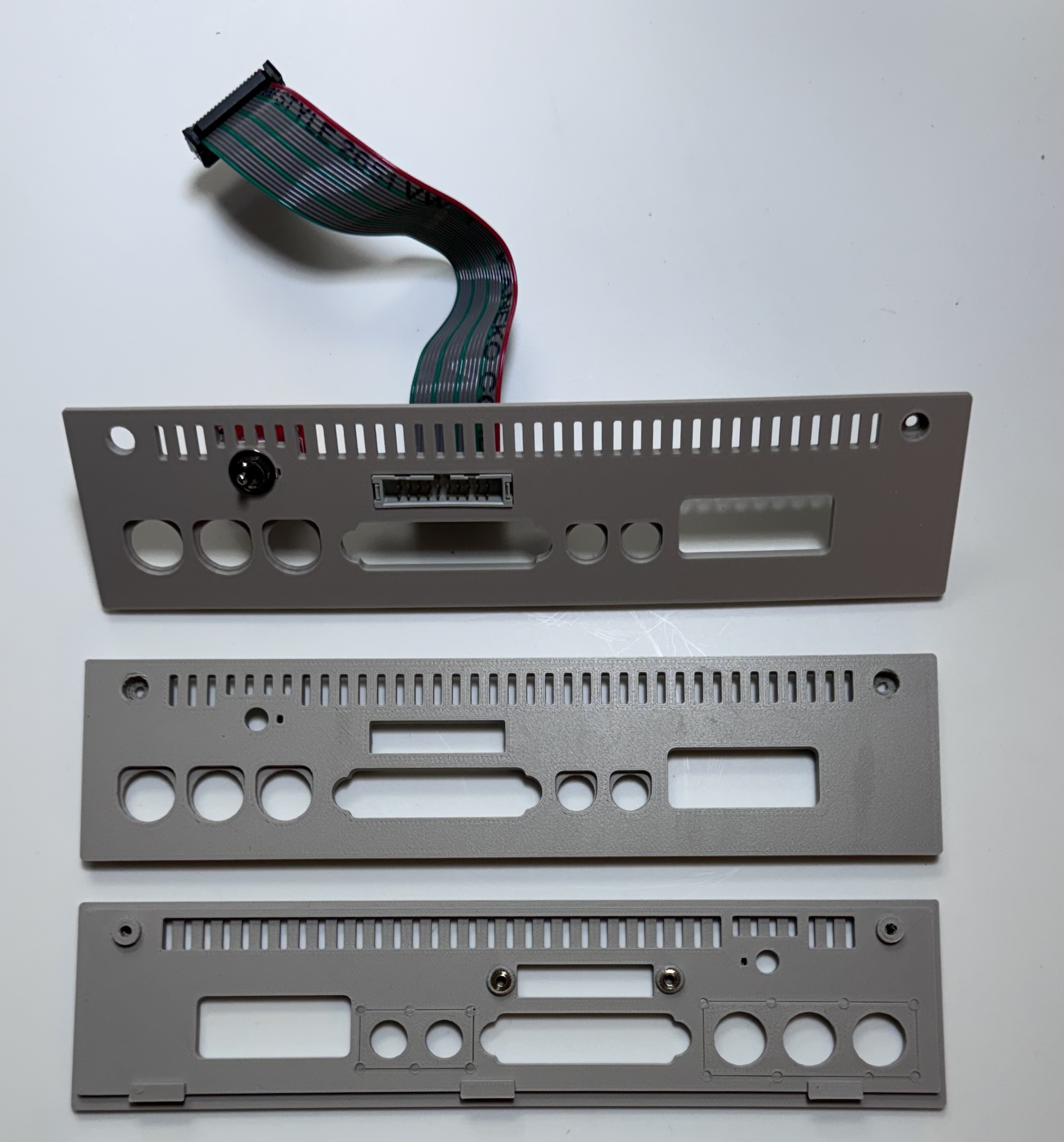 Mac Mystic Back Panel for Flippy Floppy support