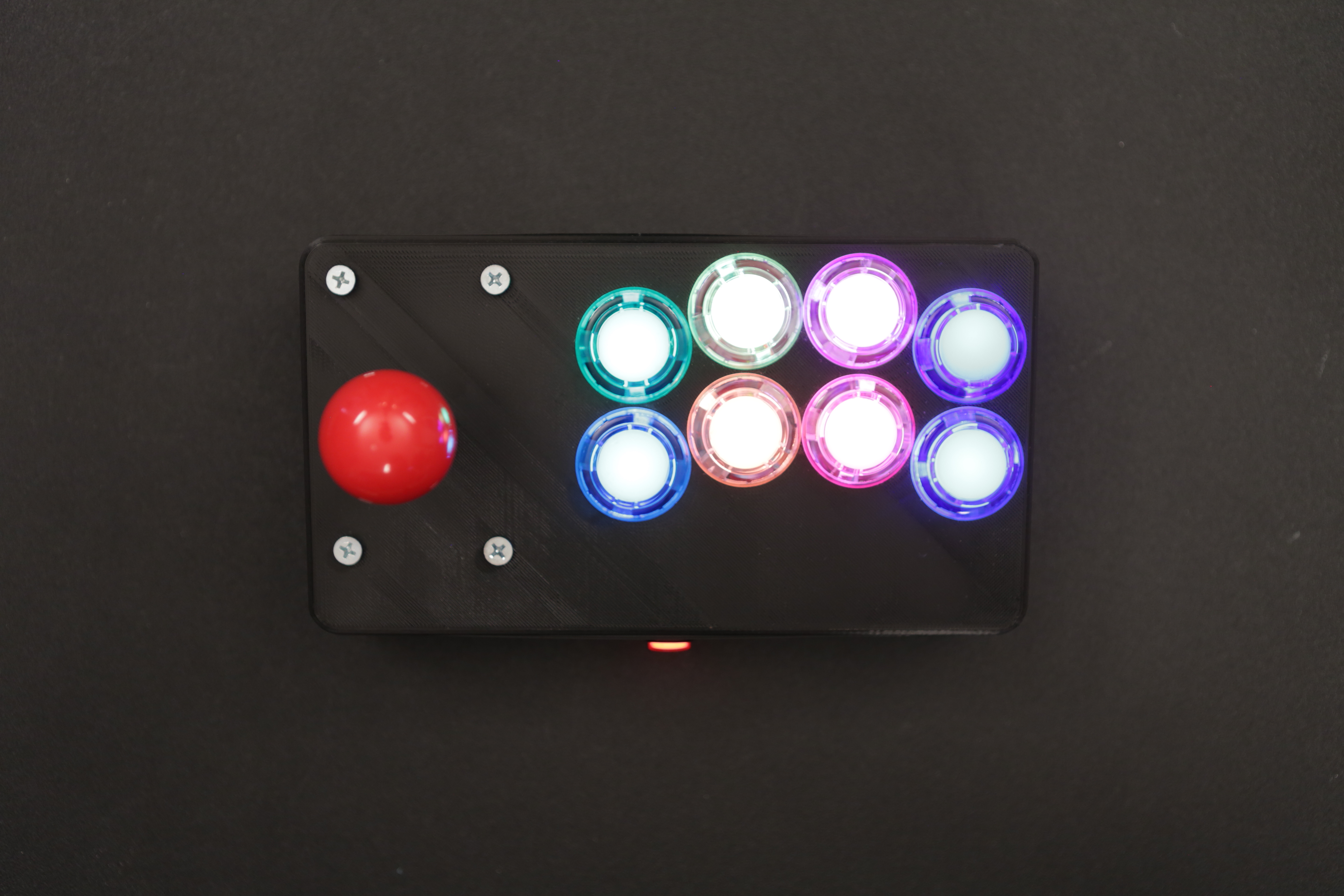 NeoPixel Arcade Buttons