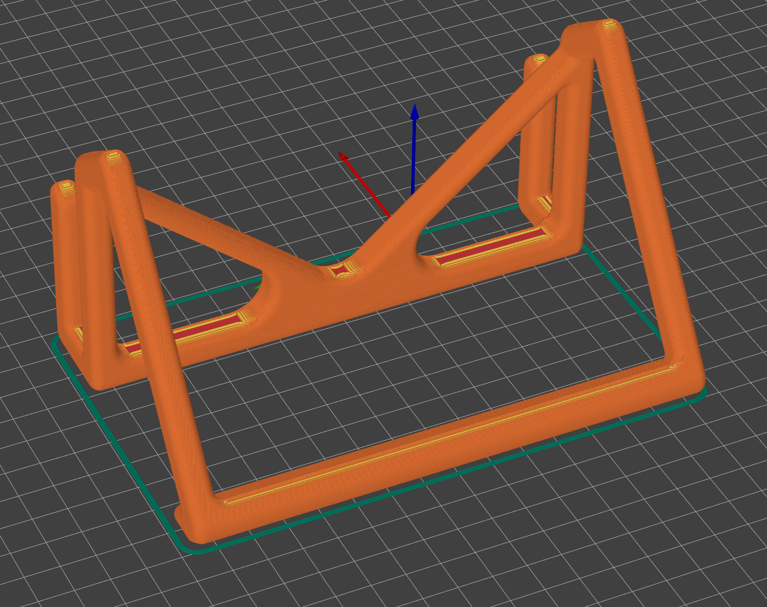 Shower phone holder (Updated) / Support télephone pour douche by