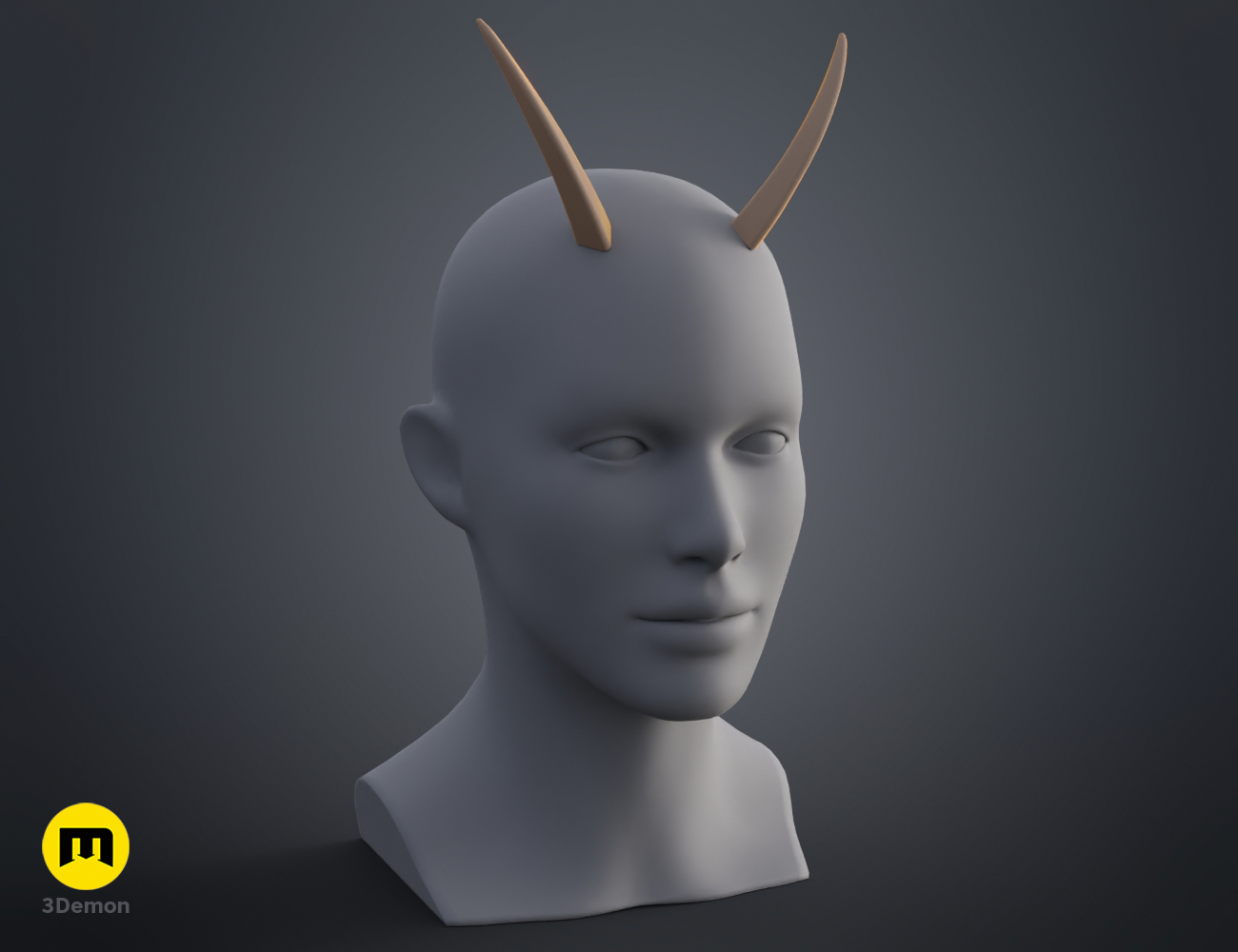 Demon Horns by 3Demon | Download free STL model | Printables.com