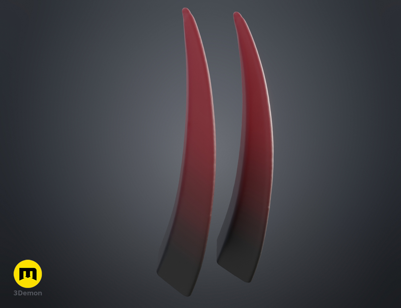 Demon Horns By 3Demon Download Free STL Model Printables demon-horns-by-3demon-download-free-stl-model-printables