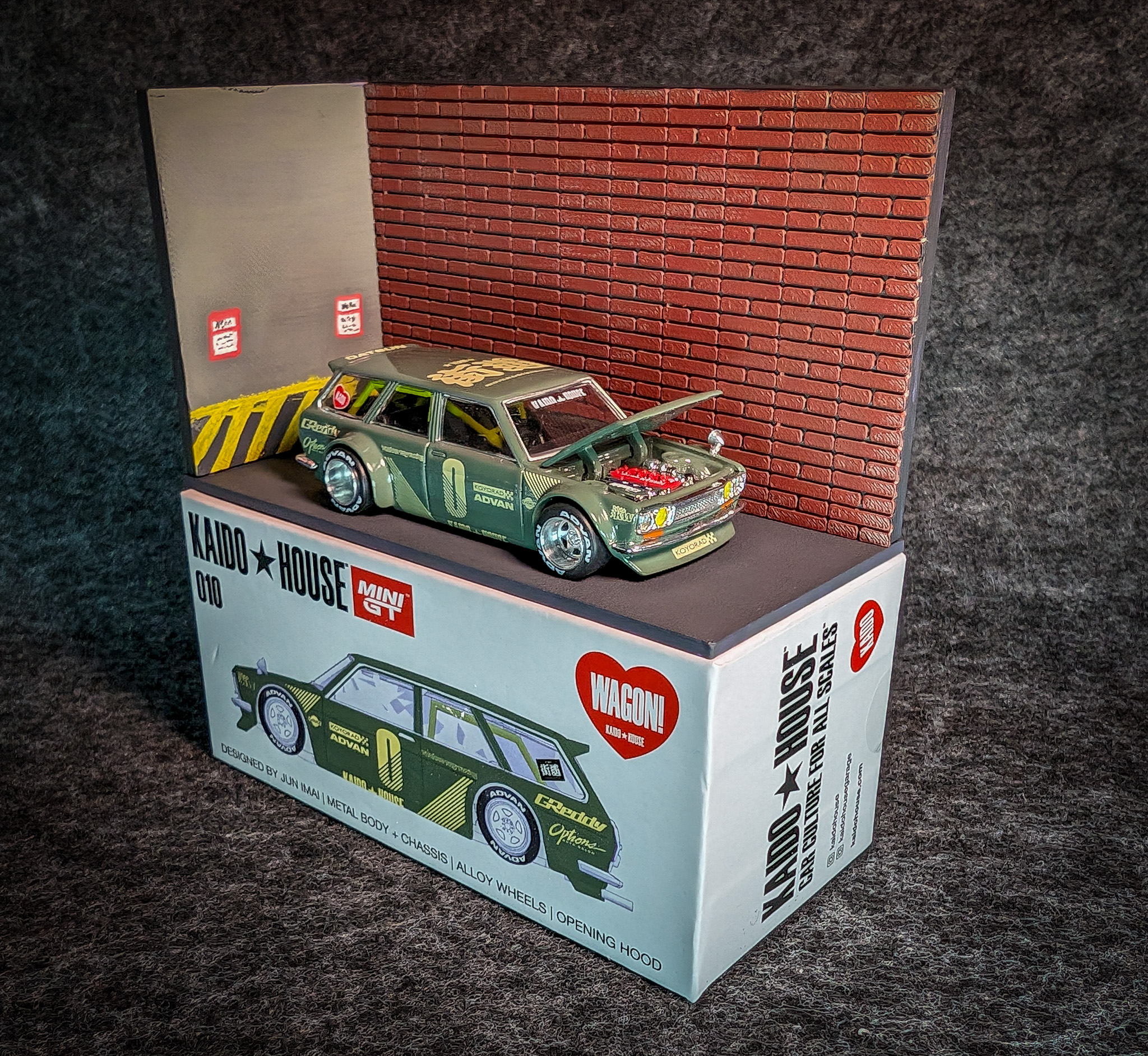 1:64 Car Display