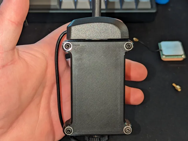 Meshtastic RAK19007 Dual 18650 Weatherproof Case