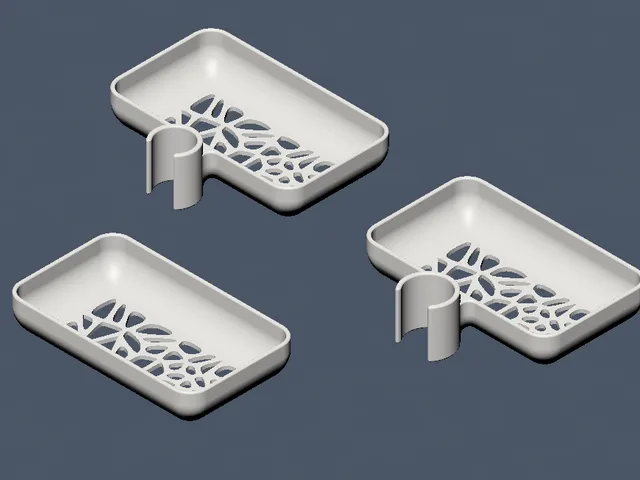 Bathroom Soap Tray Collection