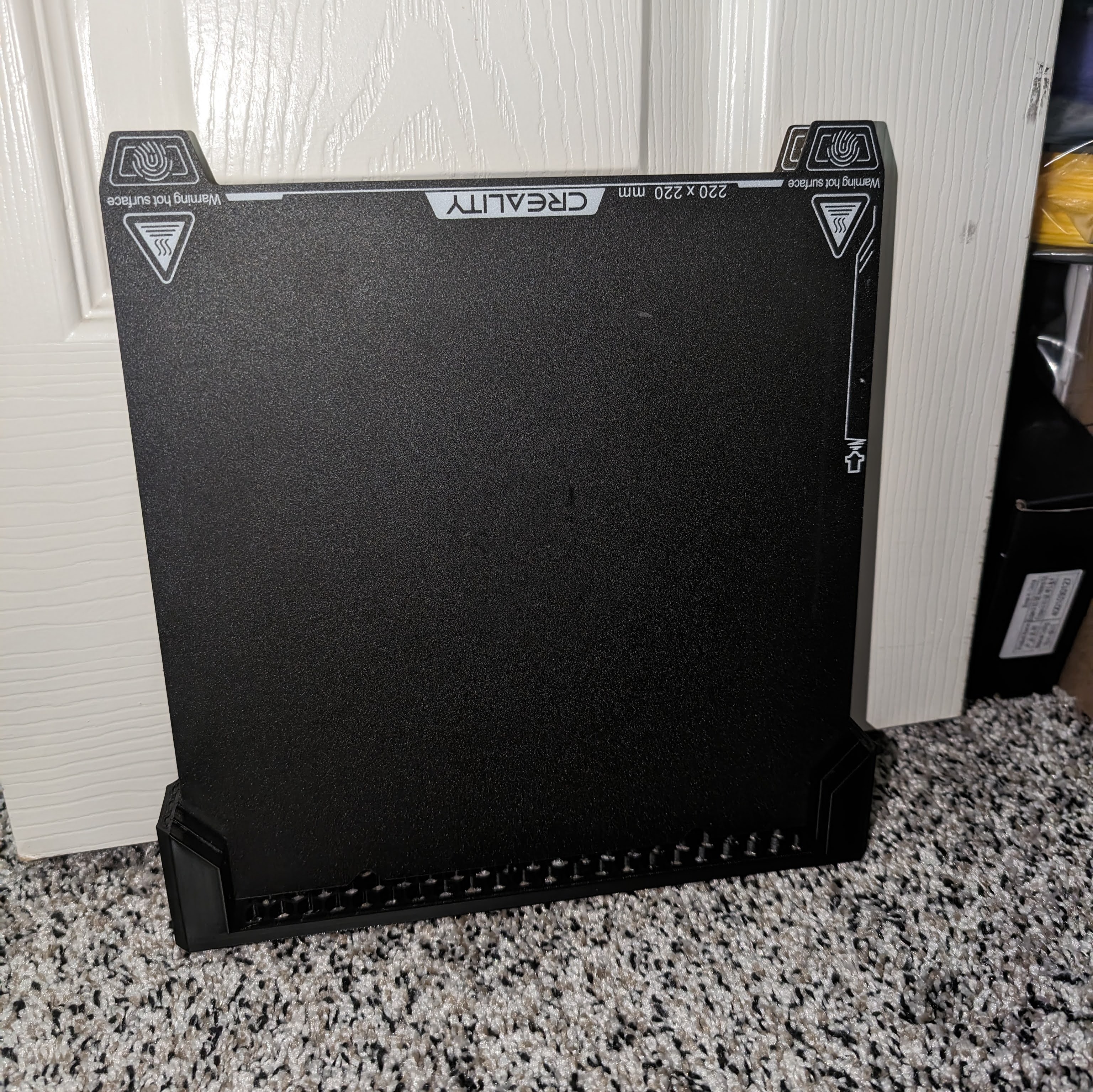 Ender Steel Sheet Holder 3D model thumbnail