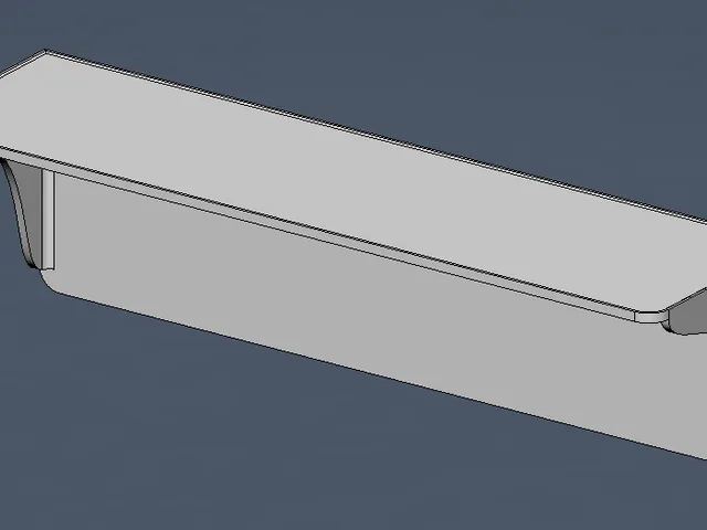 Shower Wall Shelve 80 x 300mm