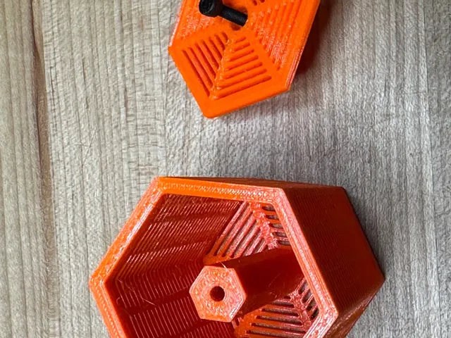 Hexagonal Sachet Box