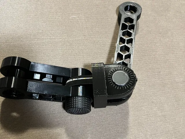 90 Degree Connector for Flexible & sturdy phone arm