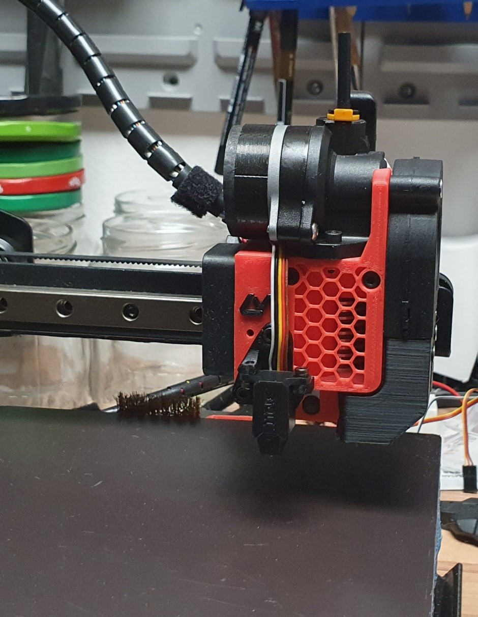 Kingroon KP3S Orbiter V2 + V6 hotend remix