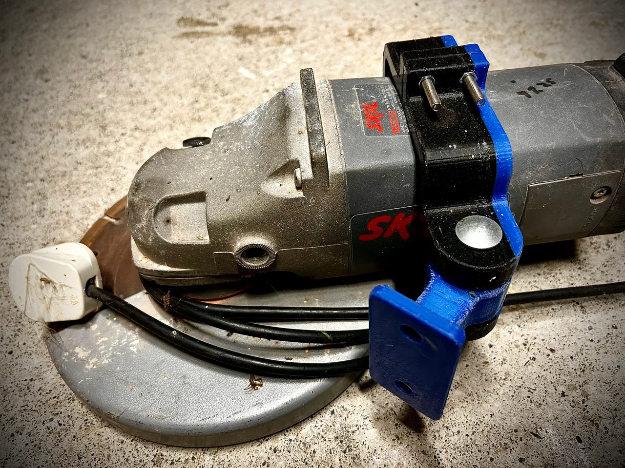 Angle Grinder Chop Rig by jattie | Download free STL model | Printables.com