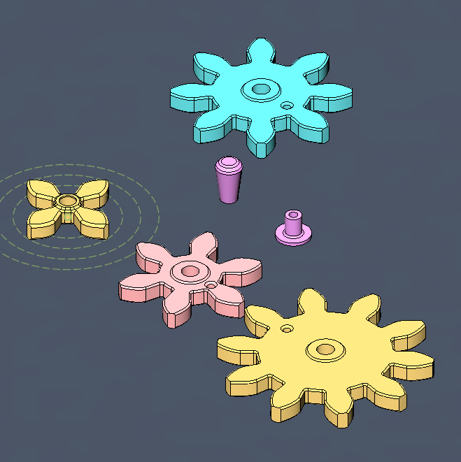 Educational Gears for kids