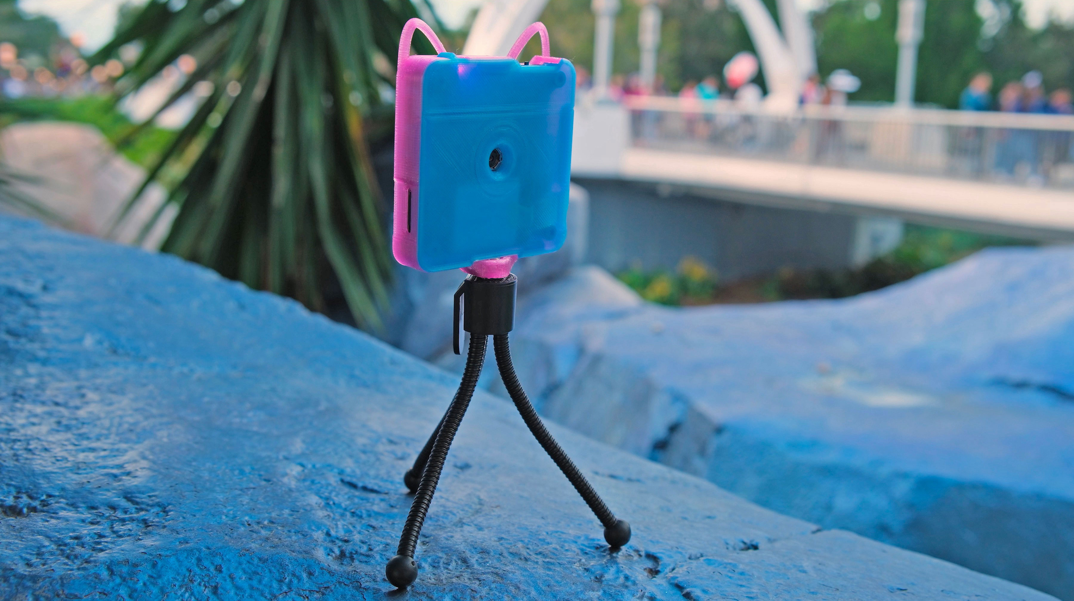Memento Case – Python Camera by Adafruit | Download free STL model ...
