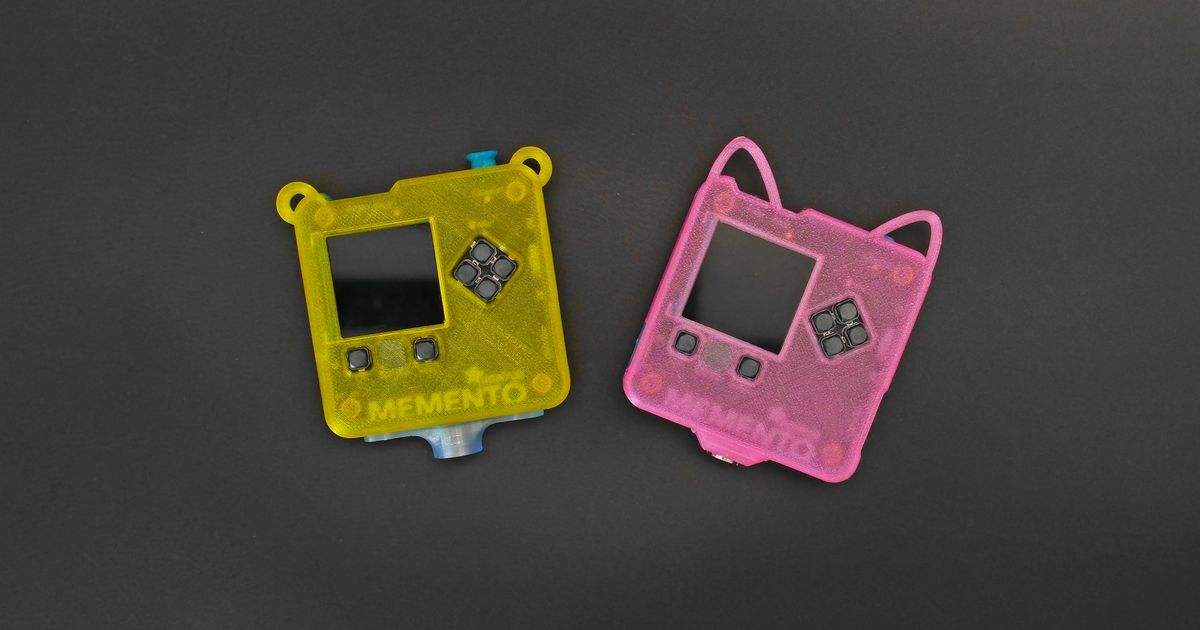 Memento Case – Python Camera by Adafruit | Download free STL model ...