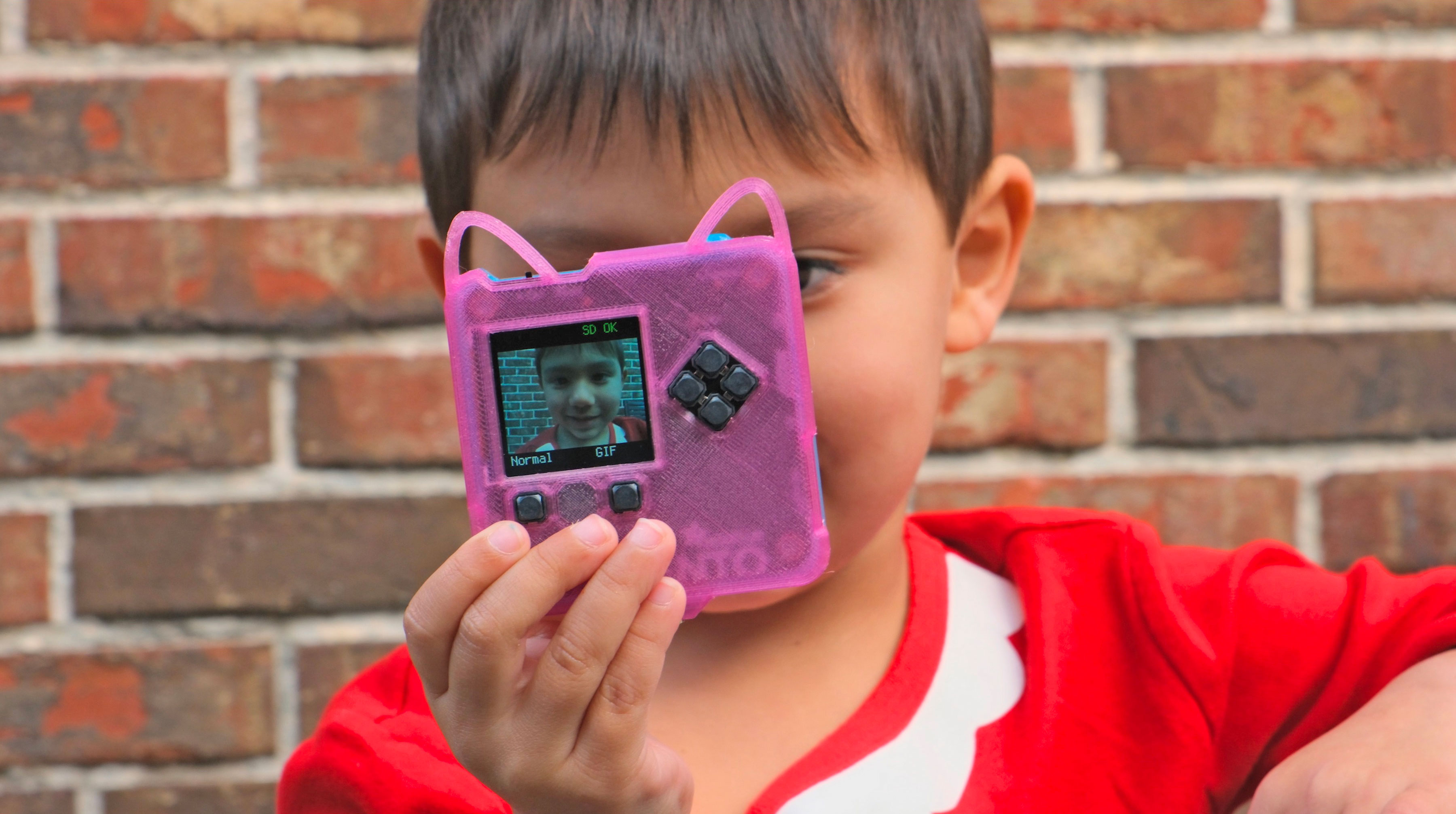 Memento Case – Python Camera by Adafruit | Download free STL model ...