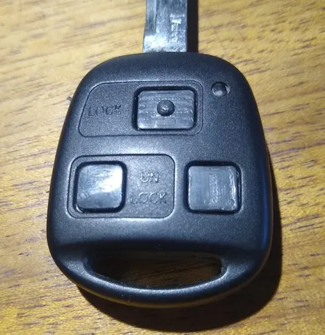 Toyota Keyfob/Plip Button Repair (Valeo 736670-A)