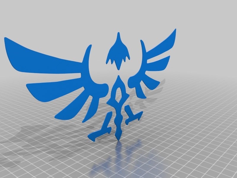 Link's Hylian Shield by Adafruit | Download free STL model | Printables.com