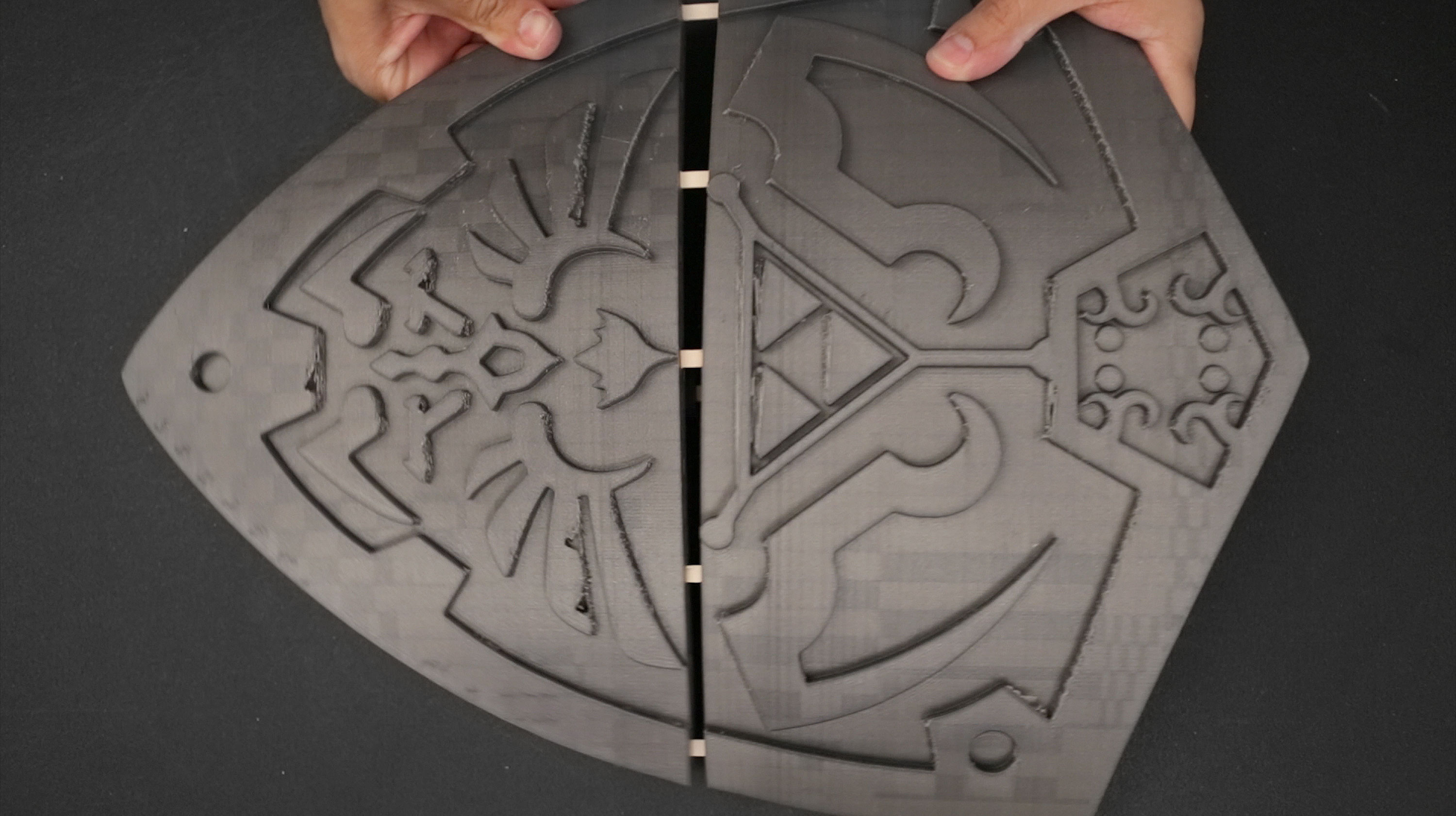 Link's Hylian Shield by Adafruit | Download free STL model | Printables.com