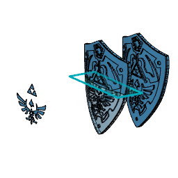 Link's Hylian Shield by Adafruit | Download free STL model | Printables.com