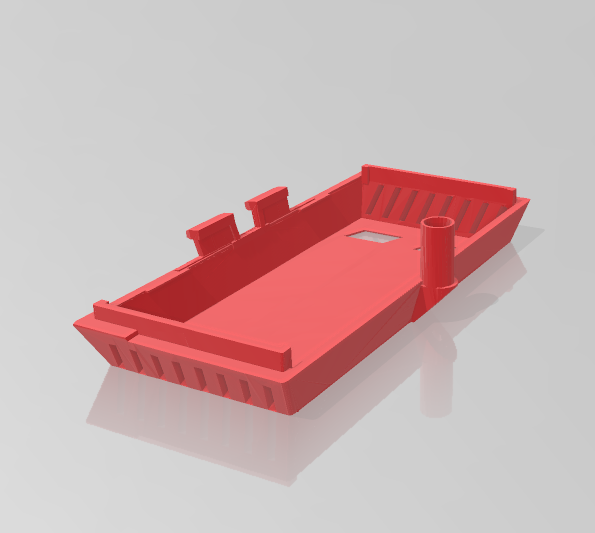 Nerf Ultra Strike extended battery cover