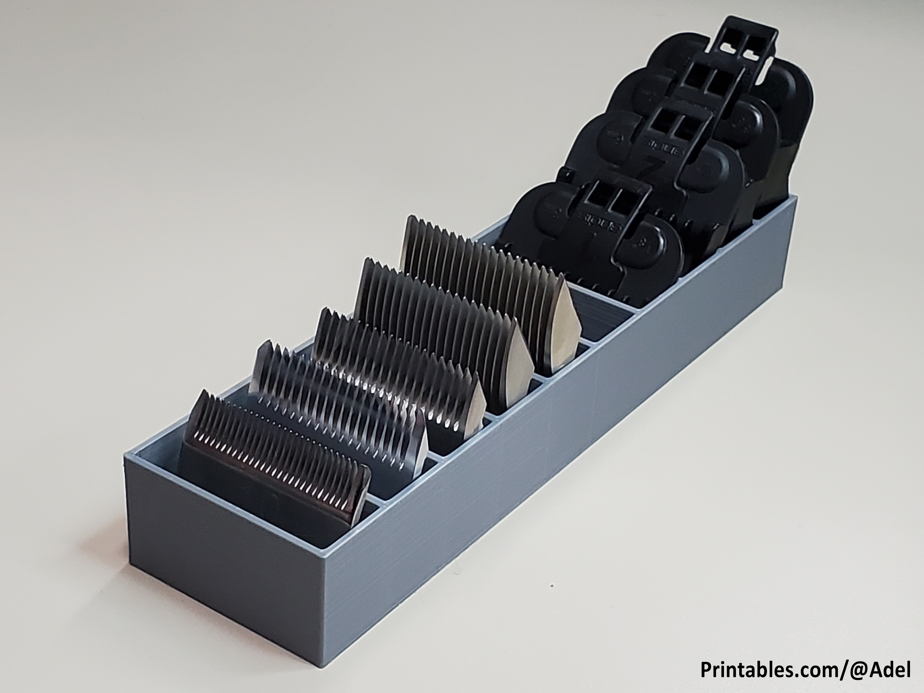 Clipper Blade Tray by Adel Download free STL model