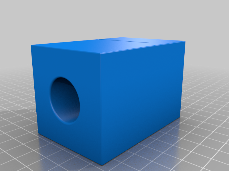 MTB Handlebar cutting guide by Vytautas Juodviršis Download free STL