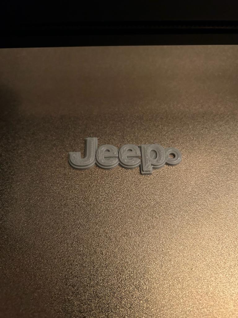 Jeep Schlüsselanhänger (Logo)