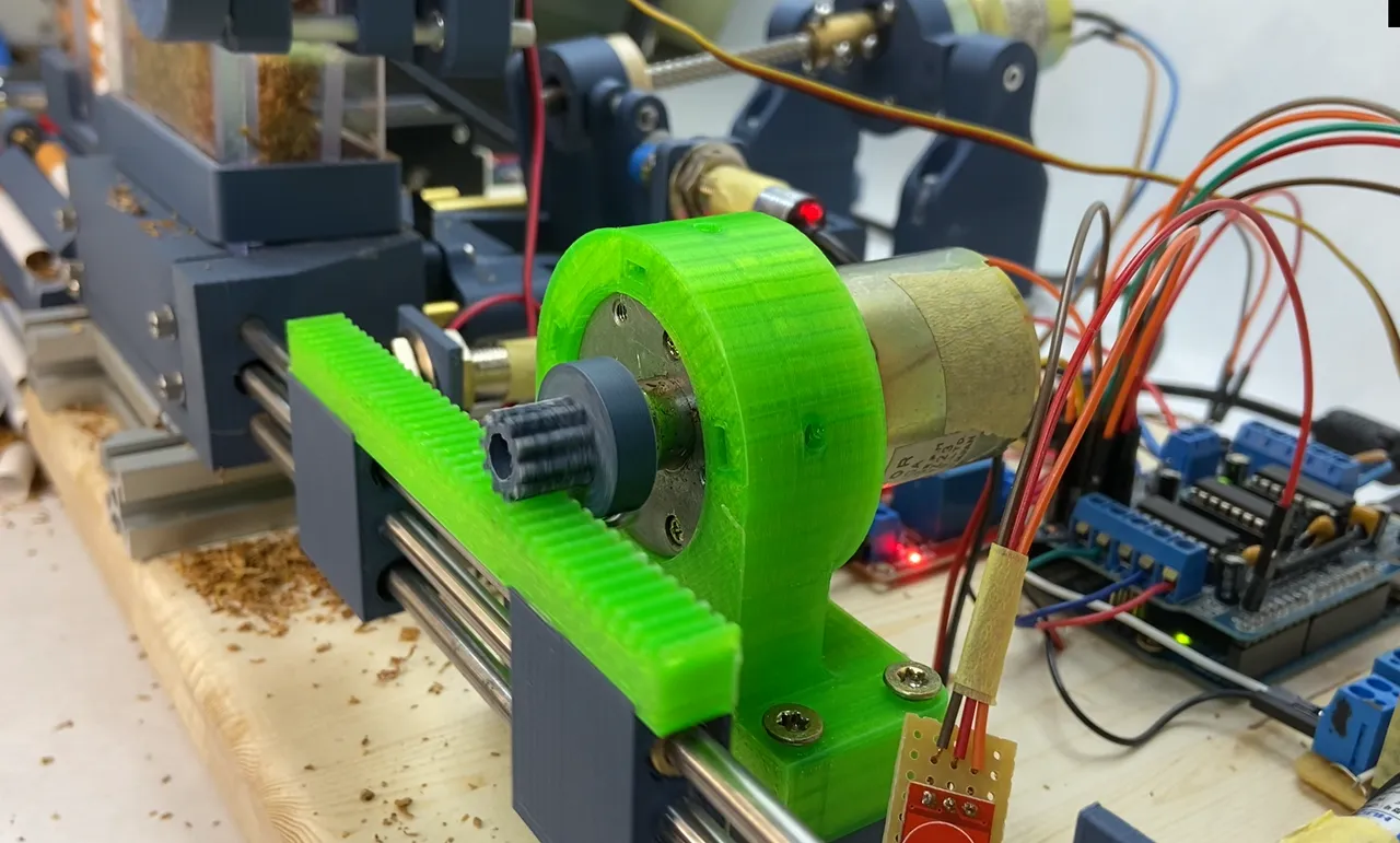 Arduino-Powered Wire Bending Machine - Make