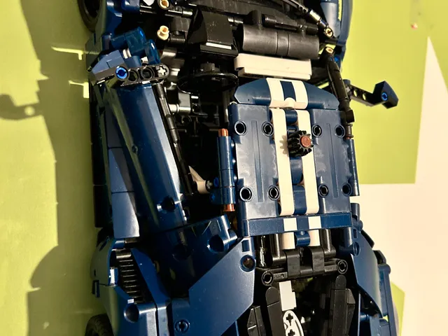 LEGO Technic 2022 Ford GT Mount