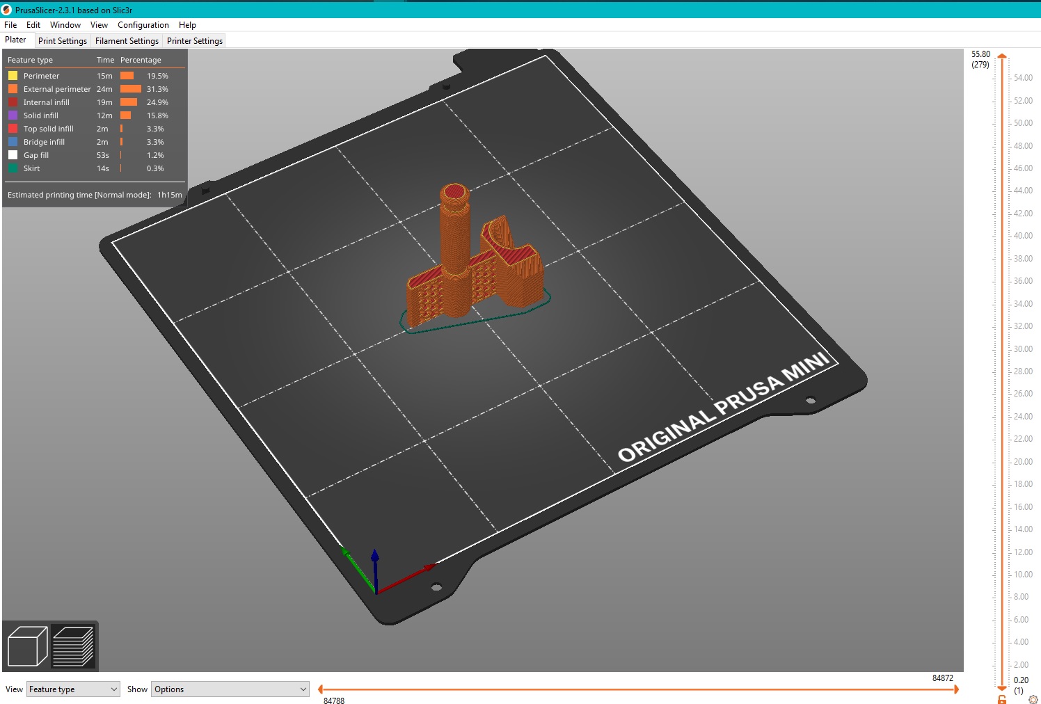 Prusa Minda\Pinda cable guide by Dakar | Download free STL model ...