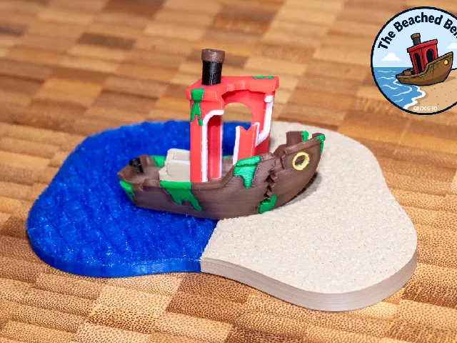 The Beached Benchy