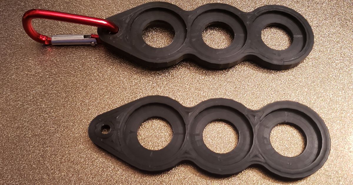 Billiard Cue Joint Protector Holder by Oldman Download free STL model