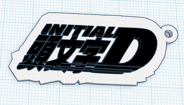 initial D llavero