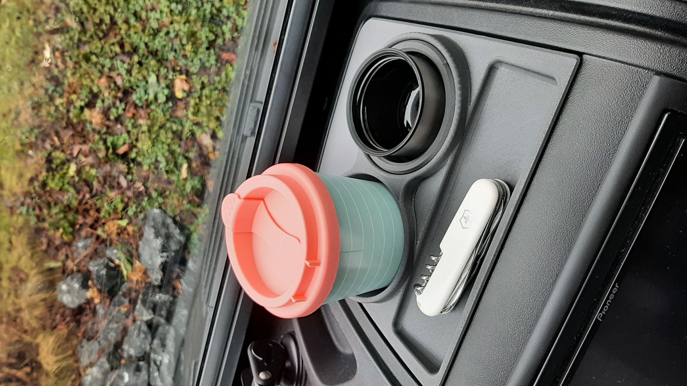 Cupholder Jumper Ducato Dashboard mit Ablageschale by Udo Freisen