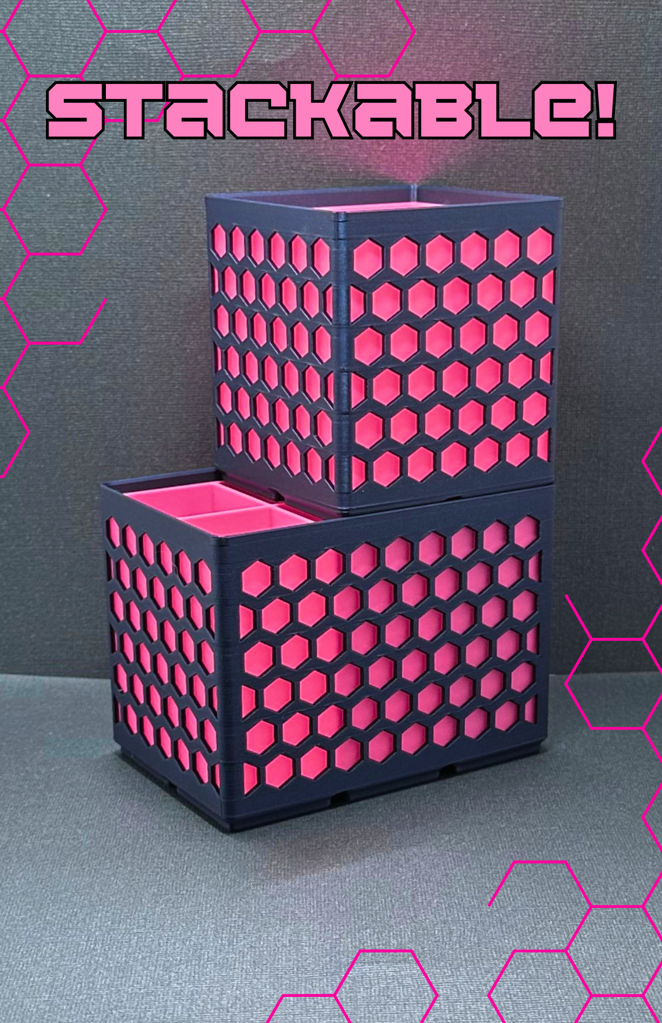 Gridfinity 3x2x12 hex — thumbnail 2