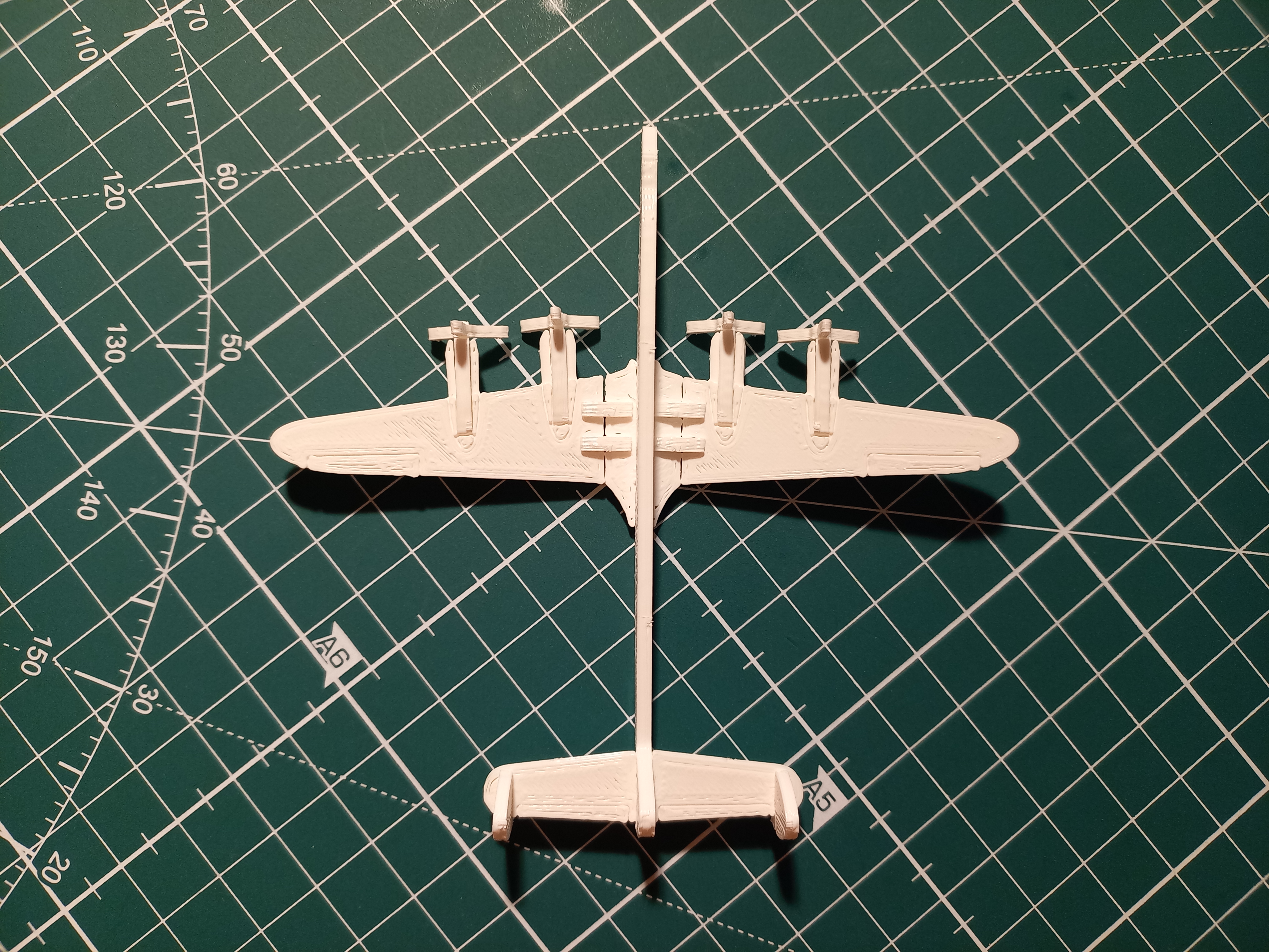 Lockheed Super Constellation Kit Card — miniatura 2