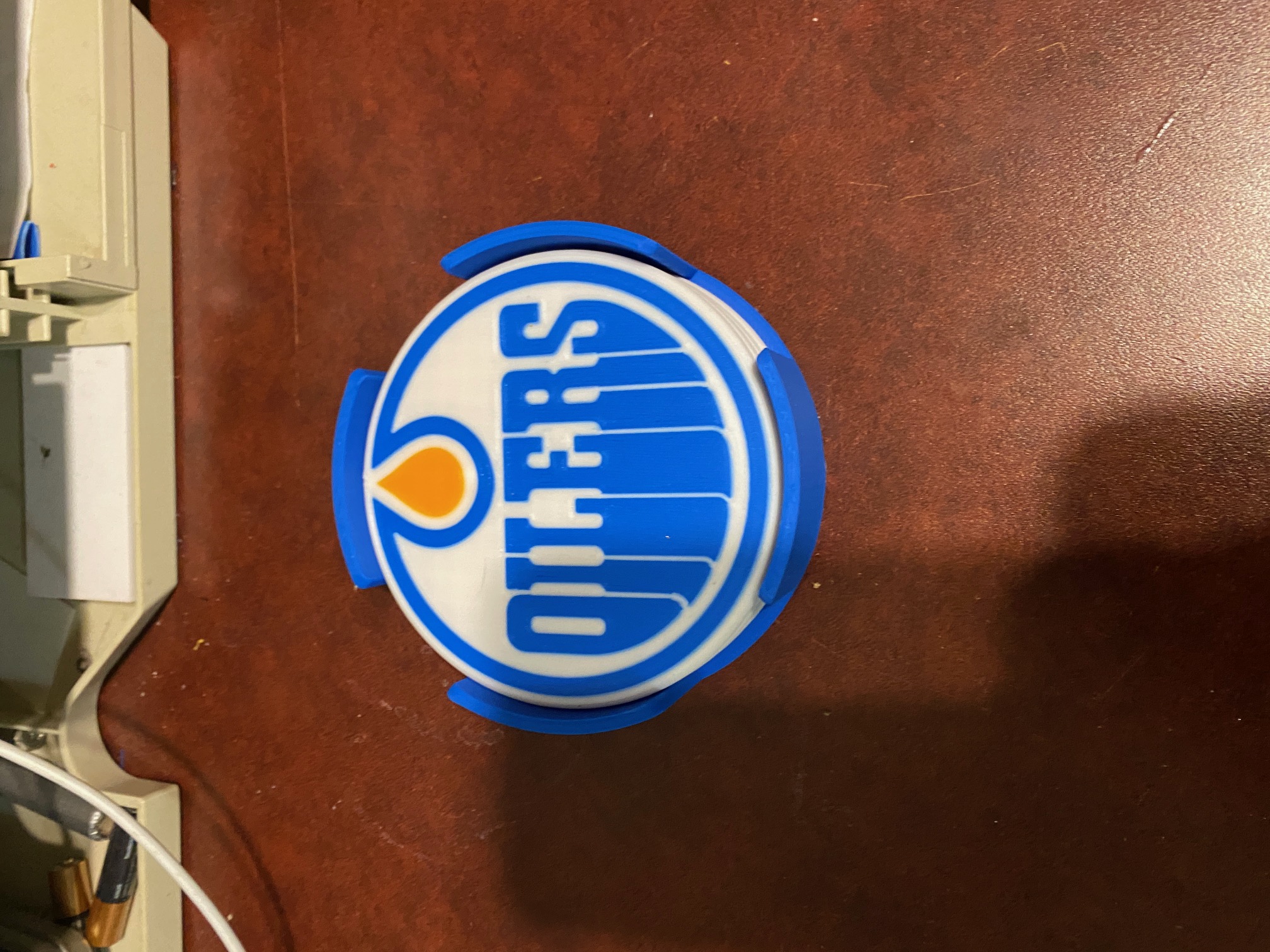 My take on Edmonton OILERS coaster