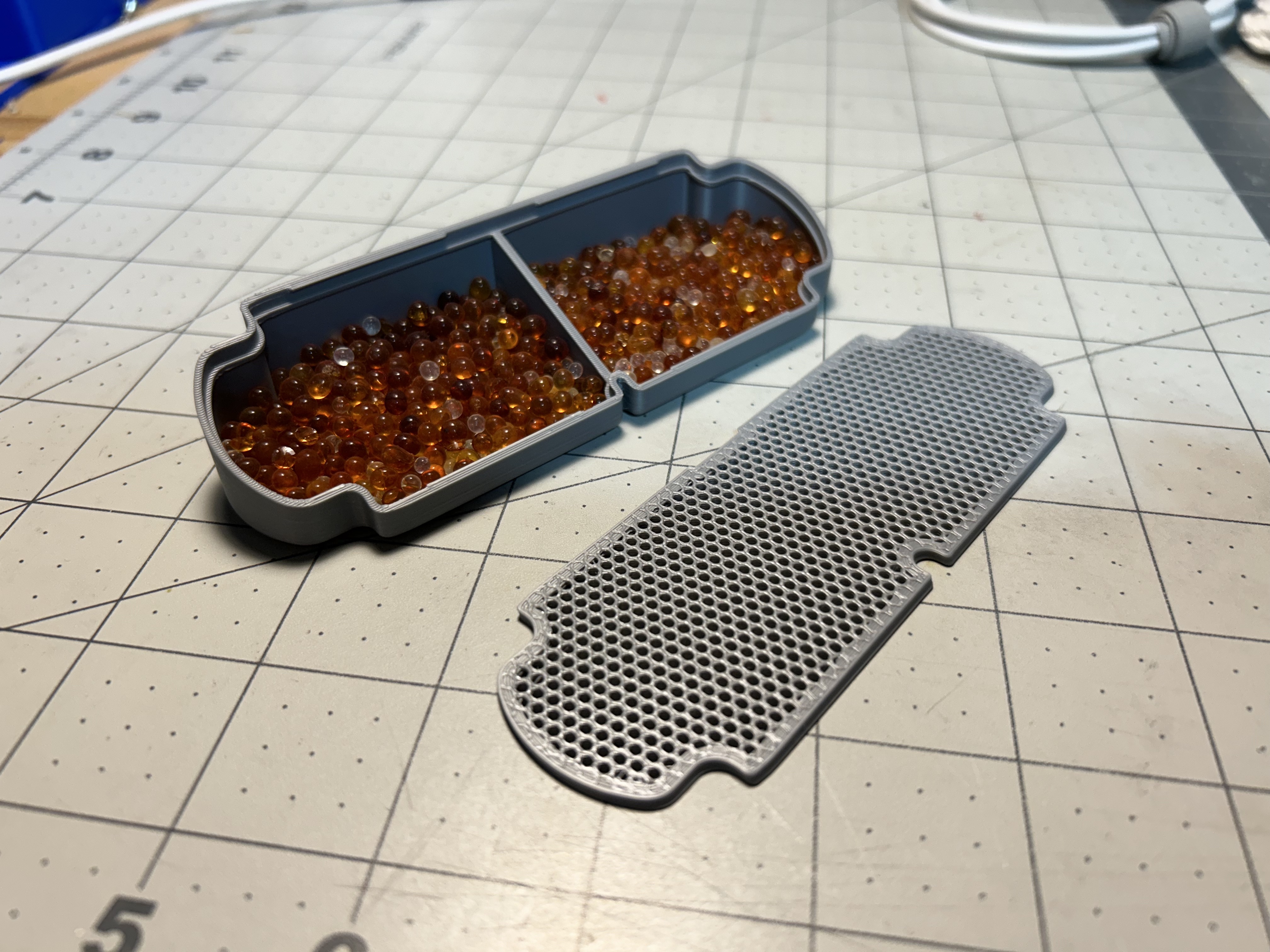Not another AMS desiccant holder