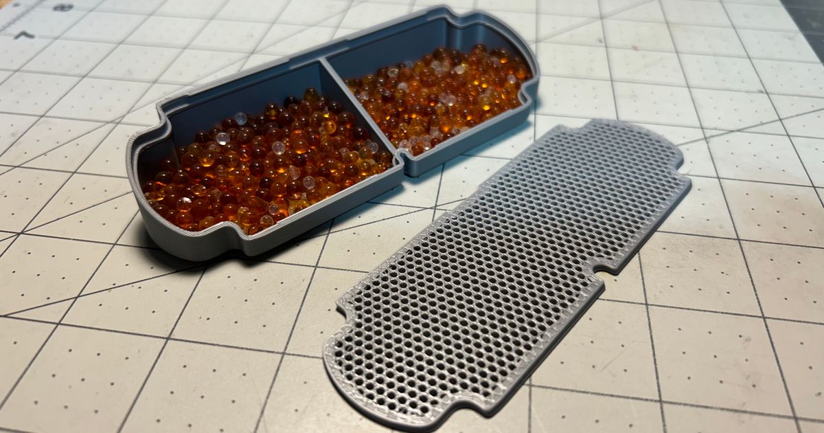 Not another AMS desiccant holder by Daniel Wilson Download free STL