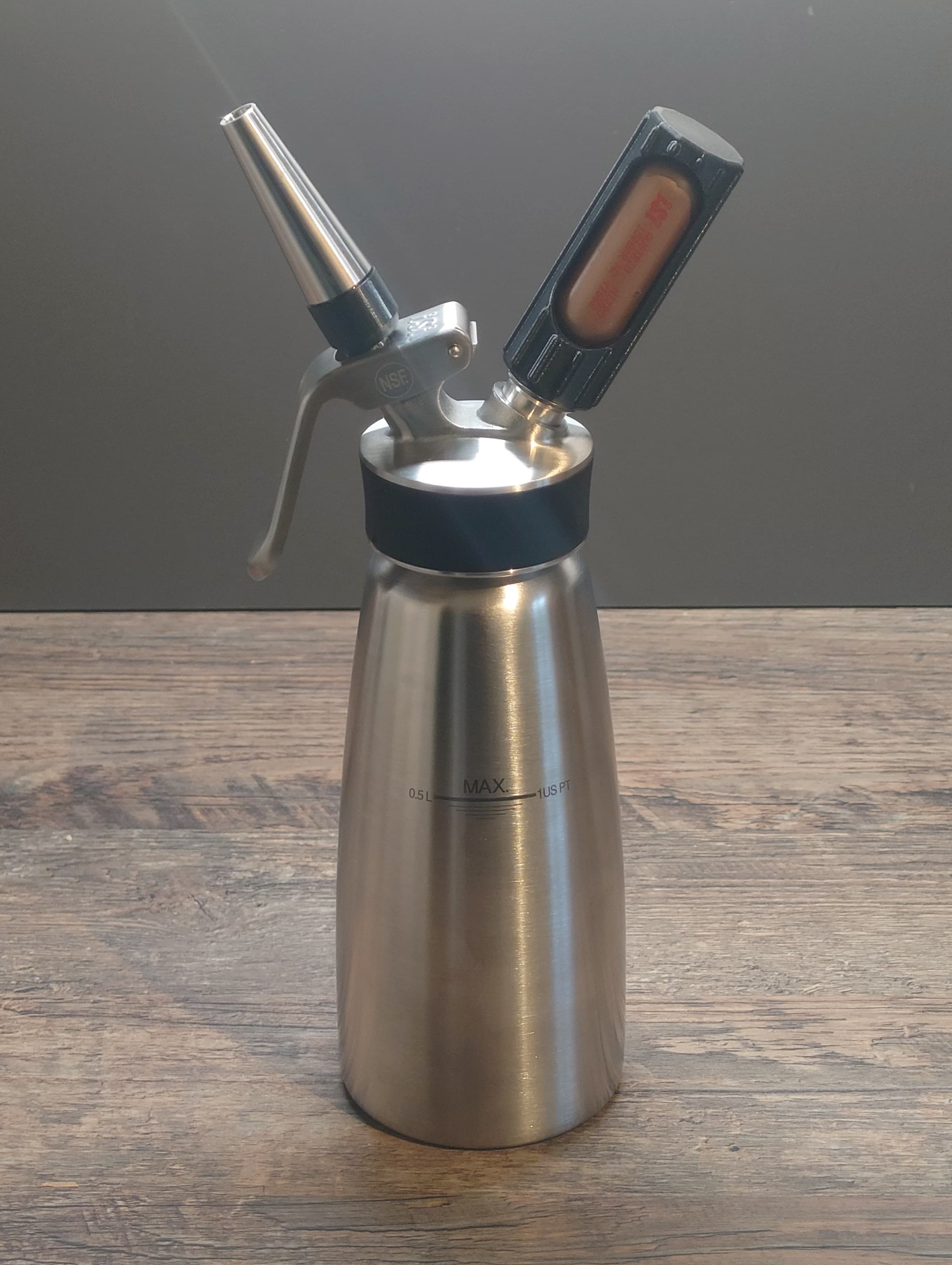 Cream whipper to Intertap adapter by Ephoon Download free STL model