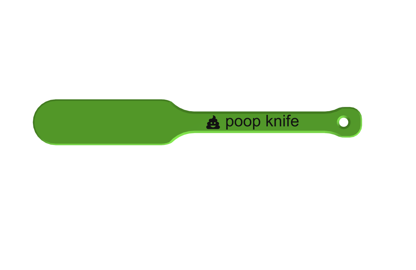Poop Knife (a piece of history) by suit Download free STL model